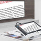 Lupa electrónica Visolux Digital HD con pantalla de 7 pulgadas, ideal para leer documentos, libros y etiquetas.