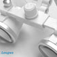 Lentes binoculares quirúrgicos dentales
