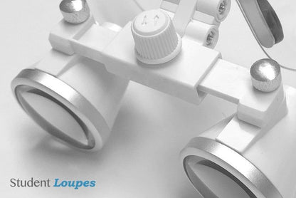 Lentes binoculares quirúrgicos dentales