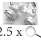 Visores dentales de aumento binocular