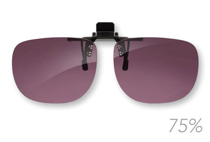 Clip On FL41 Eschenbach, diseño práctico para reducir el deslumbramiento y proteger tus ojos en condiciones de luz fuerte.
