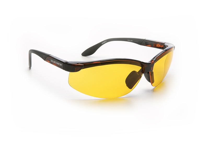 Gafa SolarComfort, protege tus ojos de los rayos UV y mejora la visión bajo el sol.