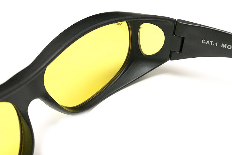 Gafas de Lentes Amarillas para Mejorar la Visión