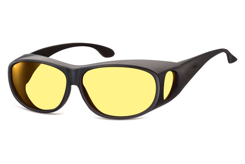 Gafas con filtro amarillo, mejoran el contraste y reducen el deslumbramiento en degeneración macular.