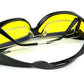 Gafas filtro amarillo, aumentan el contraste en degeneración macular.