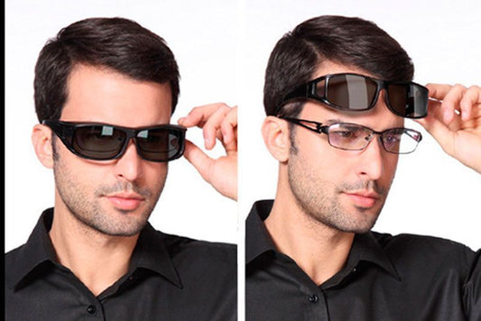 Gafas filtro Fit Over para personas con baja visión en Madrid