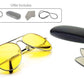 Gafas para manejar de noche con lentes antirreflejo en Madrid