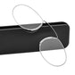Mini gafas sin patillas tipo Quevedo guardadas en funda compacta