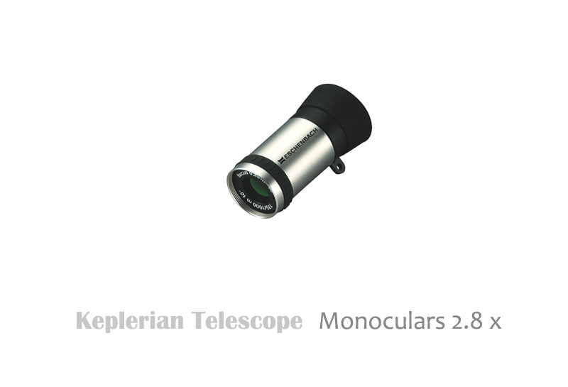 Telescopios especializados para personas con discapacidad visual de Eschenbach Optik