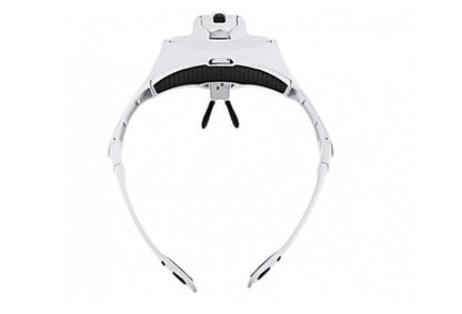 Lupa binocular DeLuxe con luz LED para detalles finos