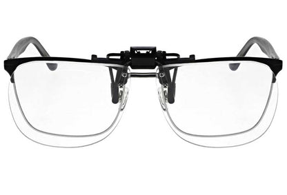 Lupa plegable para gafas clip-on