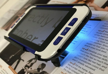 Lupa digital 3.5″ para personas con baja visión