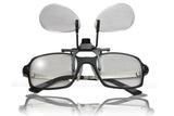 lupa para gafas con pinza