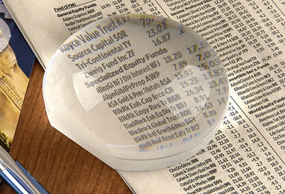 lupa tipo bola 3X potente