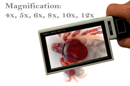 Lupa Touch HD Eschenbach para personas con baja visión