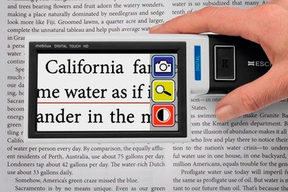 
Lupa Touch HD Eschenbach para lectura