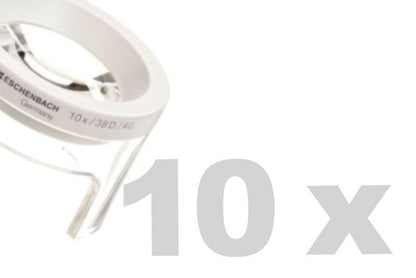 Lupa 10X Eschenbach Base de alta calidad para detalles en Madrid
