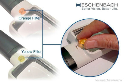 Lupa Eschenbach Mobilux 3.5x con LED Madrid