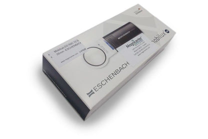 Lupa Mobilux LED Eschenbach con iluminación LED, ideal para trabajos de precisión en Madrid.