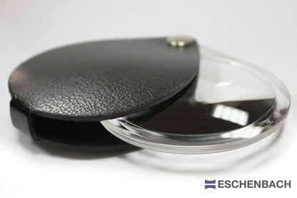 Lupa plegable Eschenbach, ideal para lectura y trabajos detallados en Madrid.
