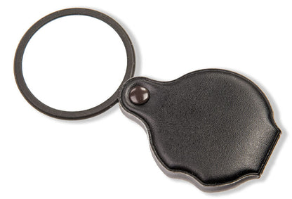 Lupa de bolsillo 3.5X con funda, ideal para llevar a cualquier lugar en Madrid.