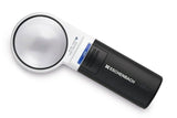 Lupa Eschenbach Mobilux LED con aumento de 3.5x, ideal para lectura en Madrid.