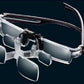 gafas lupa clip maxdetail eschenbach para  vision de cerca