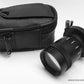 Monocular 2.8X Clip-On - Low Vision-cases