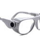 gafas de protección laser Co2 , El marco este fabricado en nylon por lo que es muy ligero y flexible.