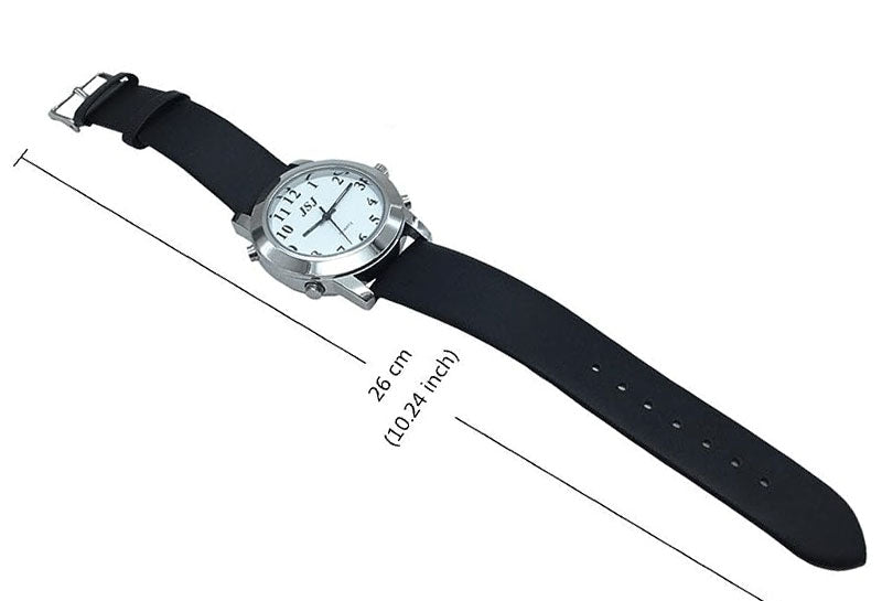 Reloj parlante para personas ciegas, modelo Cromax, disponible en Madrid