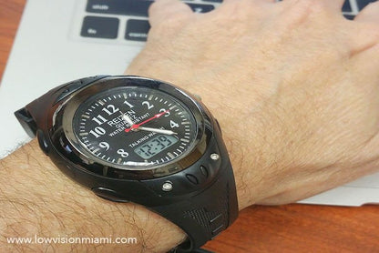 Reloj Parlante Deportivo con Voz en Español – Ideal para Madrid