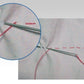 Sewing Rectangular Magnifier- 2:4x Bifocal