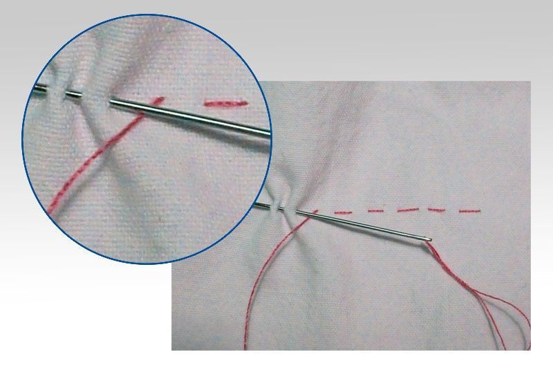Sewing Rectangular Magnifier- 2:4x Bifocal