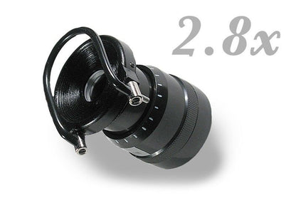 Telescopio compacto 2.8X con clip para gafas Madrid