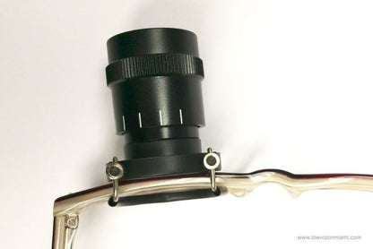Telescopio 2.8X con clip para montar en gafas en Madrid