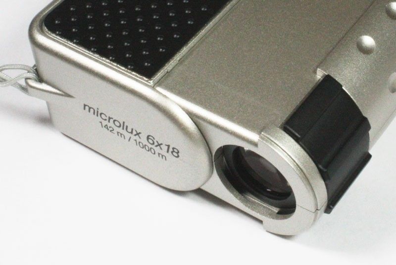 Microscopio monocular 6 aumentos Microlux Eschenbach Madrid