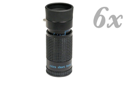 Telescopio monocular 6x portátil para baja visión en Madrid