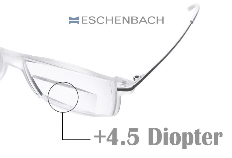 gafa bifocal + 4.5 dioptrias