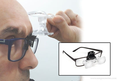 gafa maxtv® clip eschenbach para baja vision