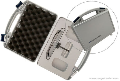 gafa lupa laboMed clip-on estuche