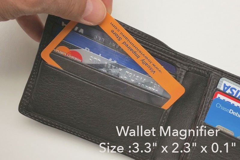 wallet-magnifier